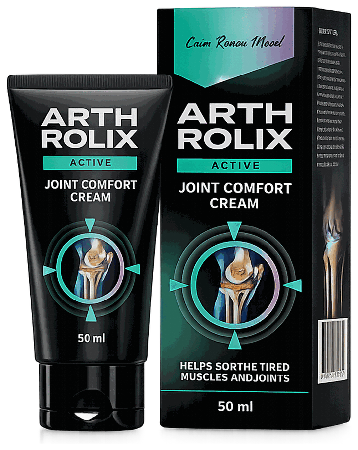 Embalagem de Arthrolix Active, creme para articulações de 50 ml